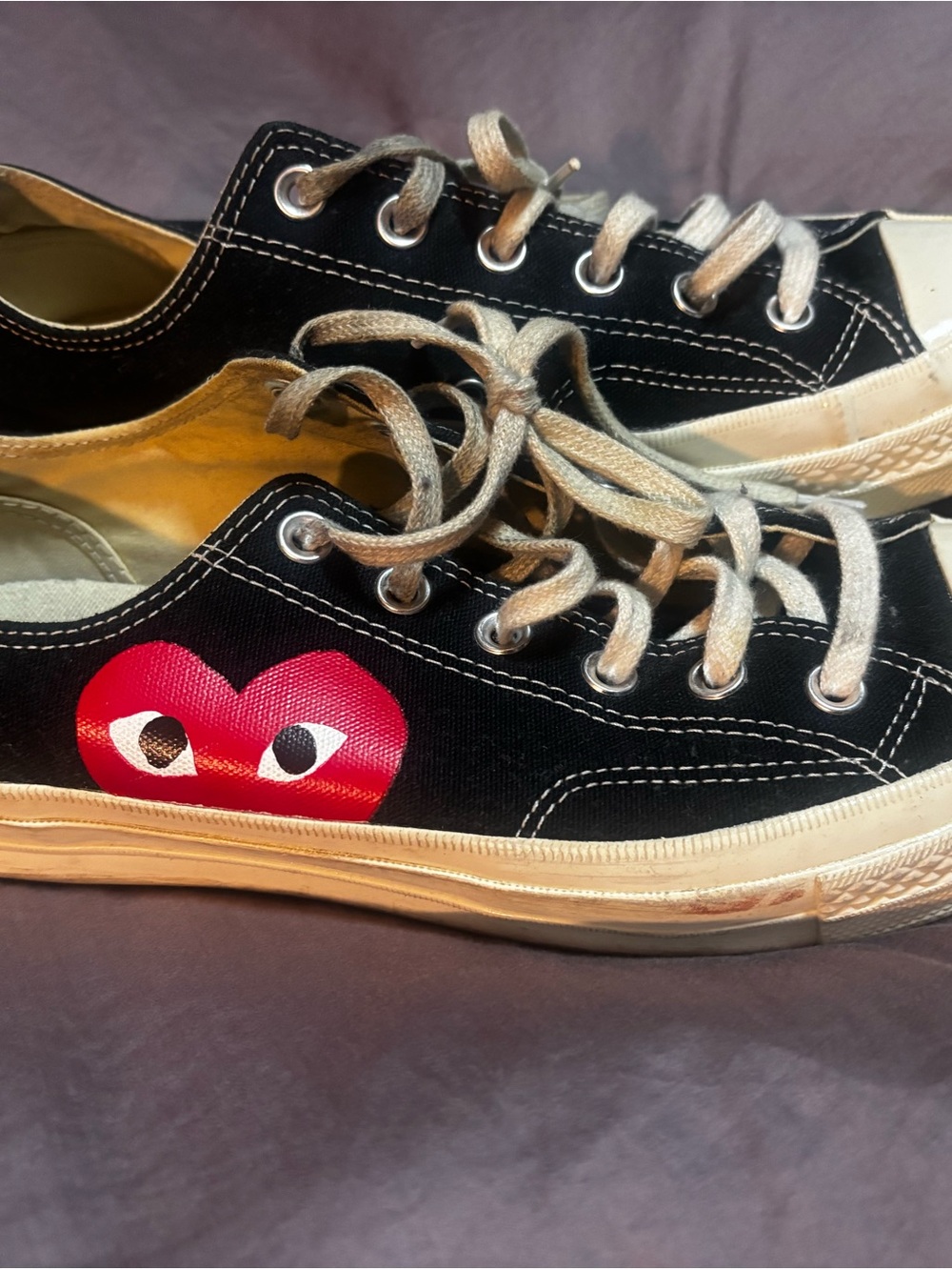 Converse x PLAY Comme des Garçons Chuck 70